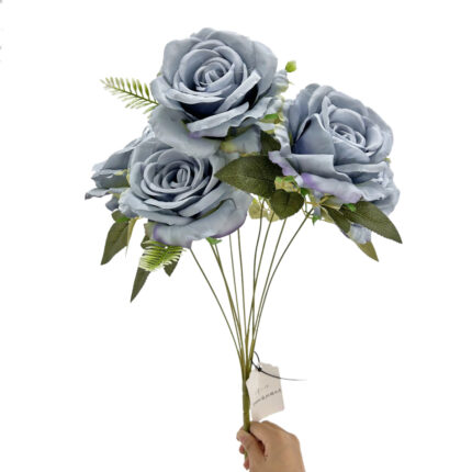 GNW Artificial Spray Roses GF-12