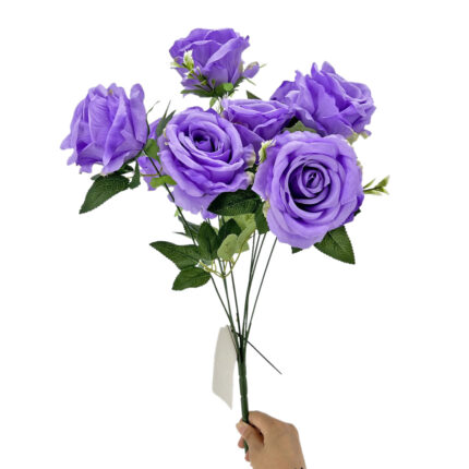 GNW Artificial Spray Roses GF-07