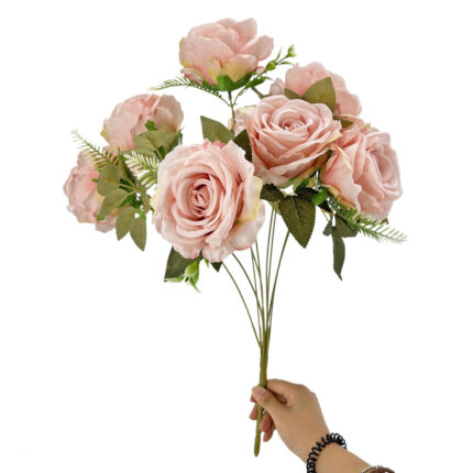 GNW Artificial Spray Roses GF-09