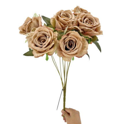 GNW Artificial Spray Roses GF-13