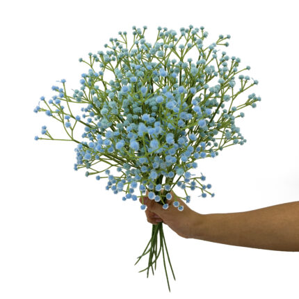 GNW Blue Artificial Baby's Breath LZ-198