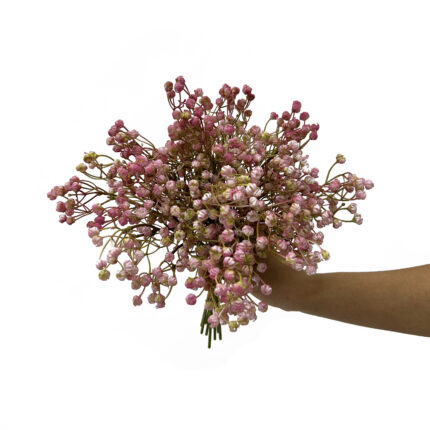 GNW Pink Artificial Baby's Breath YZ-30