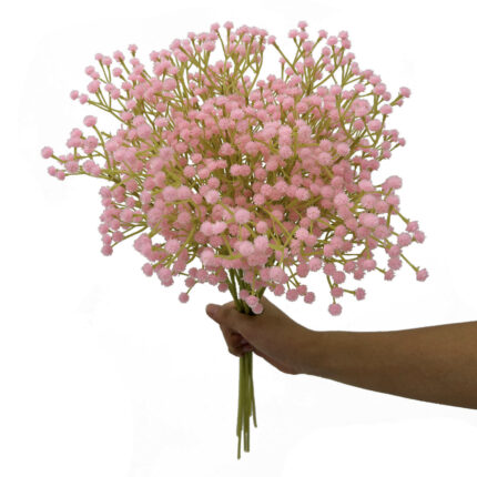GNW Pink Artificial Baby's Breath YZ-16