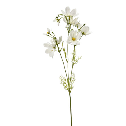 GNW White Artificial Poppy WX-161