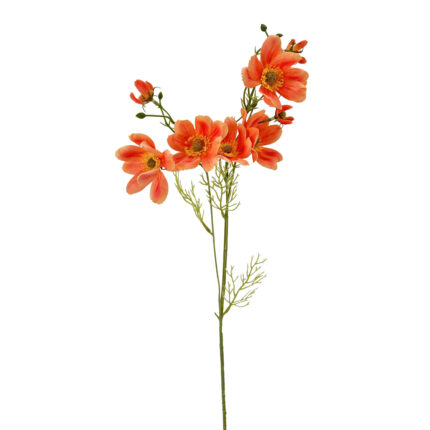 GNW Orange Artificial Poppy WX-165