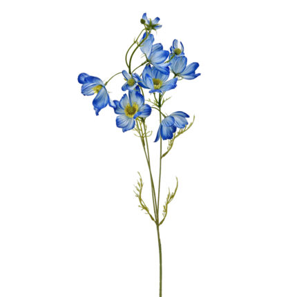 GNW Blue Artificial Poppy WX-168