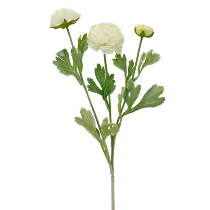 GNW White Artificial Peony HFF-14