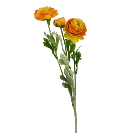 GNW Orange Artificial Peony HFF-15