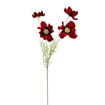 GNW Red Artificial Faux Poppy WX-183