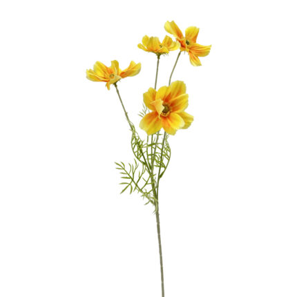 GNW Yellow Artificial Faux Poppy WX-181