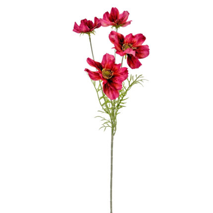 GNW Gradient Red Artificial Faux Poppy WX-173