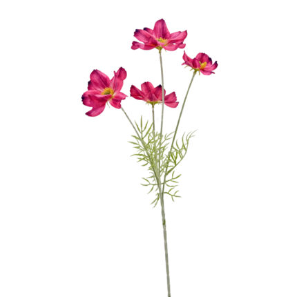 GNW Fuchsia Artificial Faux Poppy WX-174