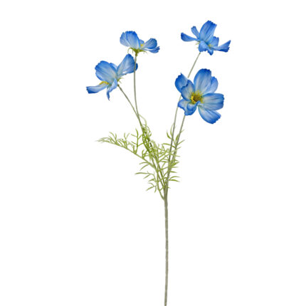 GNW Blue Artificial Faux Poppy WX-179