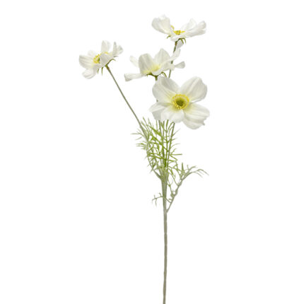 GNW White Artificial Poppy WX-169