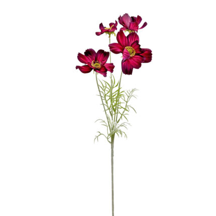 GNW Red Artificial Faux Poppy WX-175