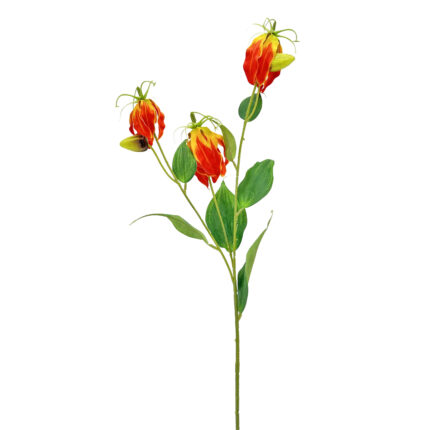 GNW Orange Artificial Lily WX-87