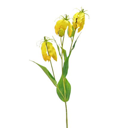 GNW Yellow Artificial Lily WX-133