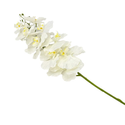 GNW White Artificial Orchids WX-184