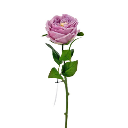 GNW Purple Artificial Garden Rose Real Touch JM-104