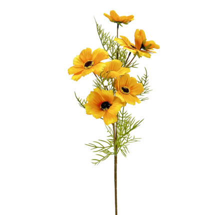 GNW Yellow Artificial Faux Poppy MPG-14