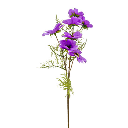 GNW Purple Artificial Faux Poppy MPG-07