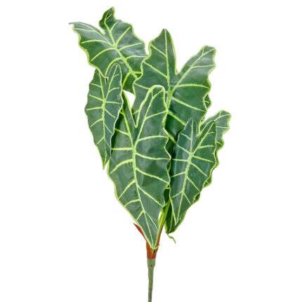 GNW Green Artificial Faux Olive Branch Real Touch MPG-42