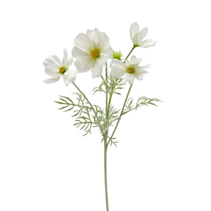 GNW White Artificial Poppy HFF-01