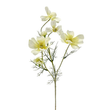 GNW White Artificial Poppy JM-51