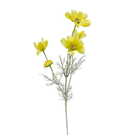 GNW Yellow Artificial Poppy JM-55