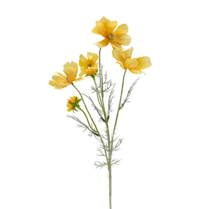 GNW Yellow Artificial Poppy JM-53