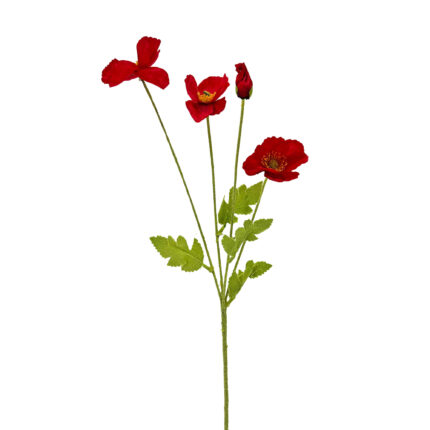 GNW Wine Artificial Poppy JM-42