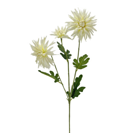 GNW White Artificial Poppy DH-14