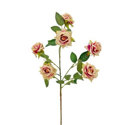 GNW Purple Artificial Garden Rose With Sharp Tips DH-35