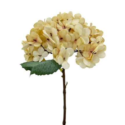 GNW Ivory Artificial Hydrangea Silk DH-03