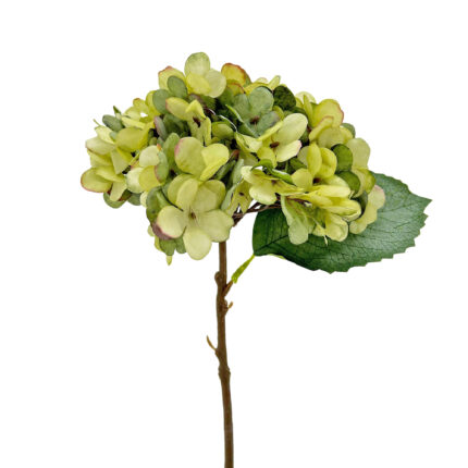 GNW Green Artificial Hydrangea Silk DH-07