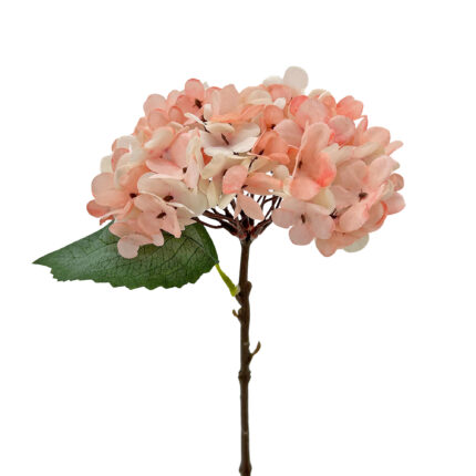 GNW Pink Artificial Hydrangea Silk DH-05