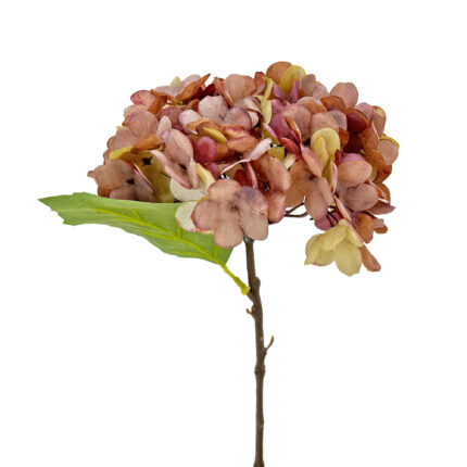 GNW Fuchsia Artificial Hydrangea Silk DH-01