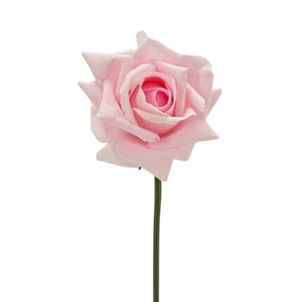GNW Pink Artificial Wedding Rose Sticks Real Touch SG-05