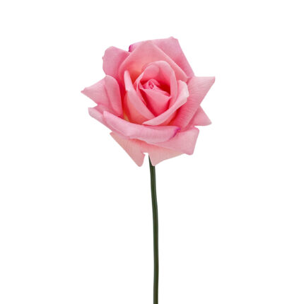 GNW Dark Pink Artificial Wedding Rose Sticks Real Touch SG-06