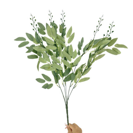 GNW Gary Green Artificial Bunch Of Willow Leaves MY-250