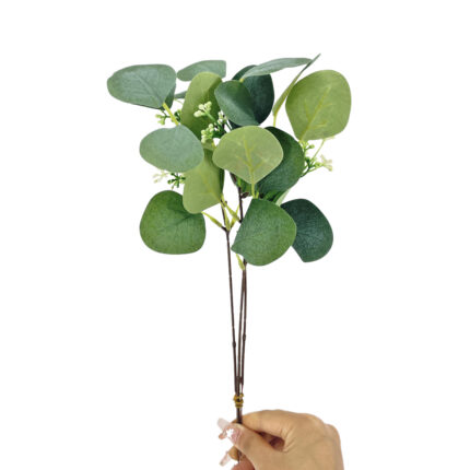GNW Green Artificial Eucalyptus With Round Leaves TC-09