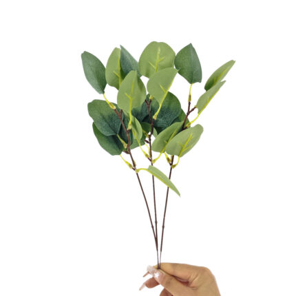 GNW Green Artificial Eucalyptus With Round Leaves TC-13
