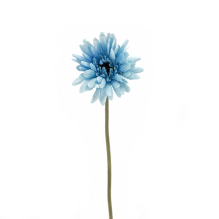 GNW Blue Artificial Chrysanthemum DY-03