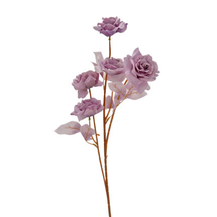 GNW Purple Artificial Garden Rose Silk XHH-05
