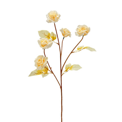 GNW Champagne Artificial Garden Rose Silk XHH-03
