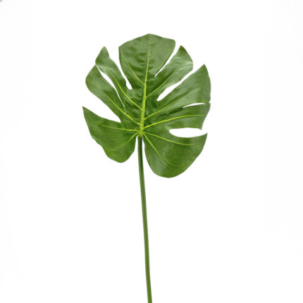 GNW Green Artificial Turtle Leaf Real Touch LZ-243