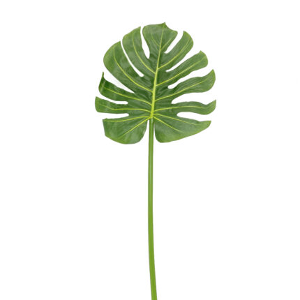 GNW Green Artificial Big Turtle Leaf Real Touch LZ-244