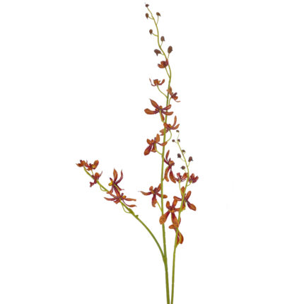 GNW Red Artificial Dendrobium Orchid LZ-209