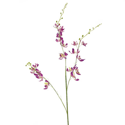 GNW Purple Artificial Dendrobium Orchid LZ-211
