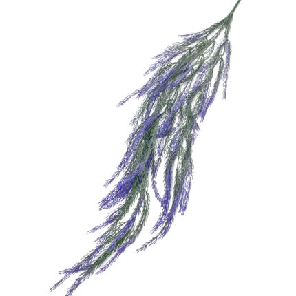 GNW Purple Artificial Wall Hanging Lavender LZ-197